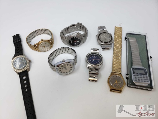8 Assorted Watches