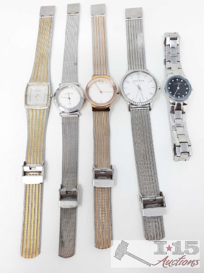 5 Skagen Watches