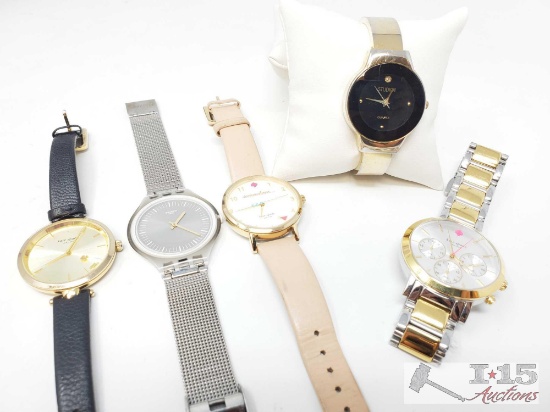 3 Kate Spade Watch, Studio Watch and Swatch