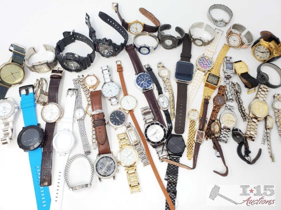 Miscellaneous Watches Including Calvin Klein, G-Shock and more!