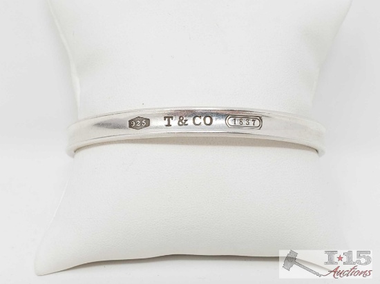 Tiffany & Co. Sterling Silver Bracelet, 33.7g