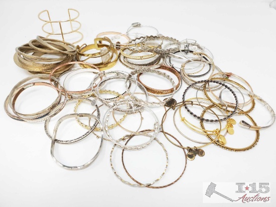 Miscellaneous Bracelets some Sterling Silver