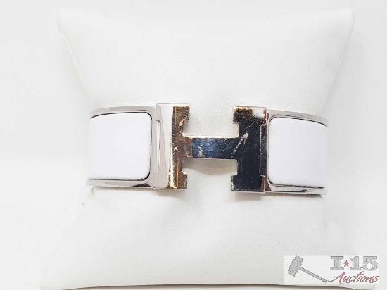 Hermes Clic Clac H Bracelet