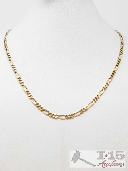 14k Gold Necklace, 28.8g