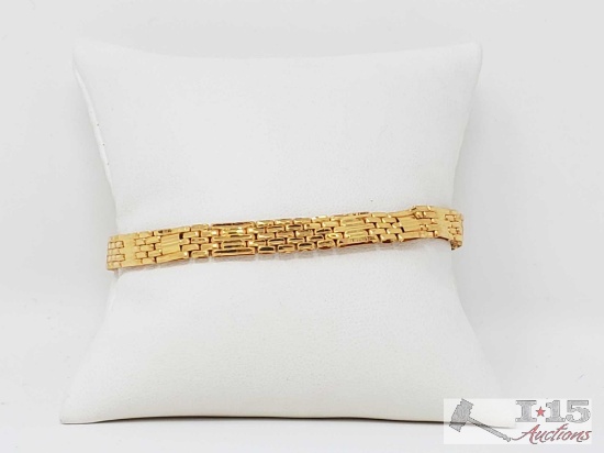 22k Gold Bracelet 16.6g