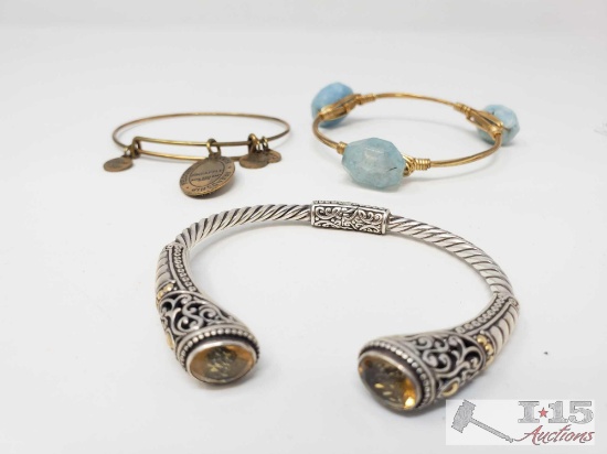 3 unique and lovely bracelets!