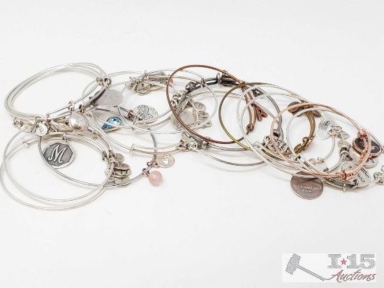 Alex And Ani Charm Bracelets