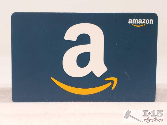 Verified $40.00 Amazon Gift Card