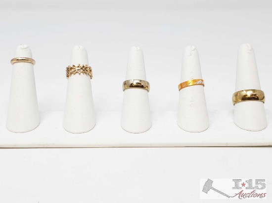 5 Miscellaneous Rings