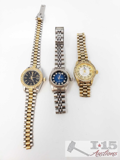 3 Faux Rolex Watches