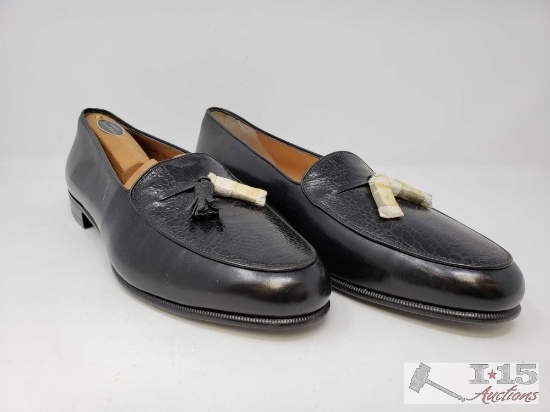 Men's Salvatore Ferragamo Leather Moccasins Size 11D