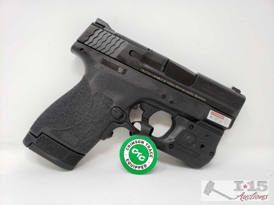 Smith & Wesson M&P 40 Shield 2.0 40S&W Semi-Automatic Pistol, No CA Transfer