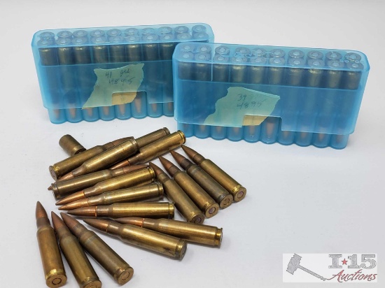 Approx 55 Rounds of .308
