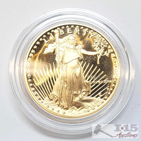 .5oz Fine Gold $25 Walking Liberty Coin