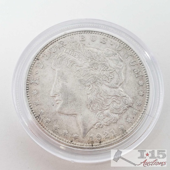 1921 Morgan Silver Dollar
