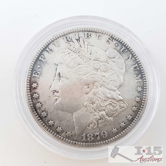 1879 Morgan Silver Dollar