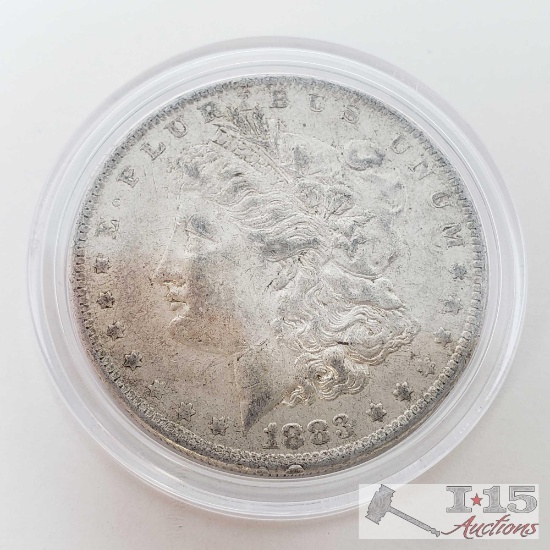 1883 Morgan Silver Dollar