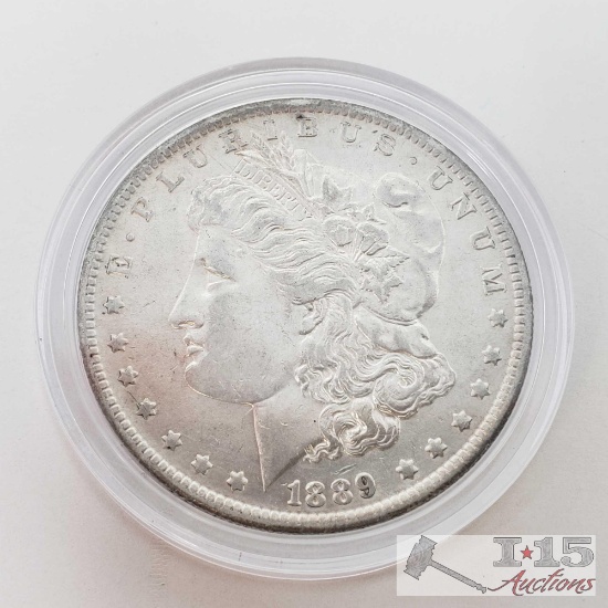 1889 Morgan Silver Dollar