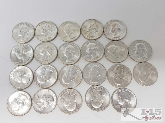 22 Pre-1964 Quarters, 136.1