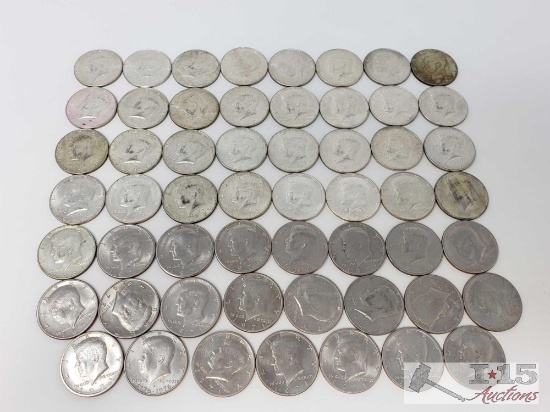 1965-1976 Kennedy Half Dollars