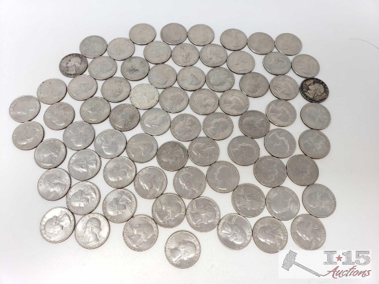 Assorted 1976 Quarters