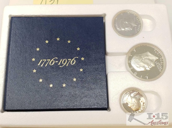 United States Bicentennial Silver Proof Set
