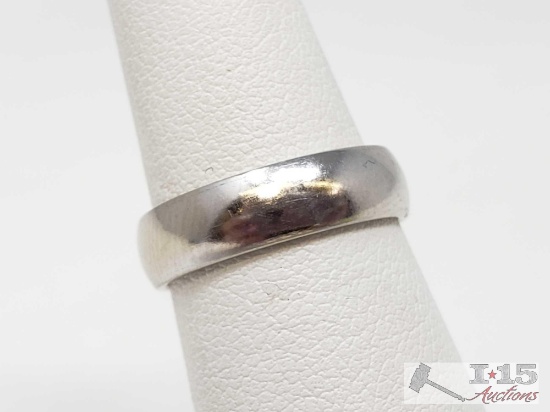 14k Gold Band, 4.7g