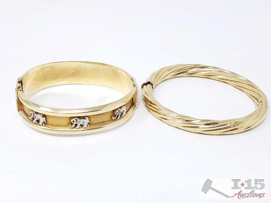 14k Gold Bracelets 54.3g