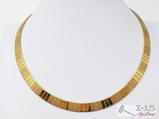 14k Gold Necklace, 53.9g