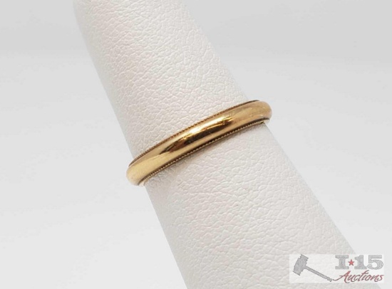 14k Gold Ring 2.1g