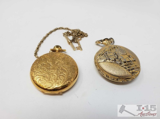 2 Pocket Watches