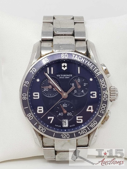 Swiss Army Victorinox Watch with New Battery