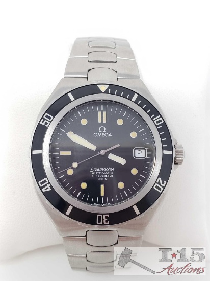 Authentic Omega Seamaster Automatic Watch in Great and Working Condition