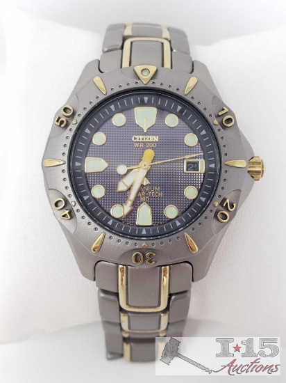 Citizen WR 200 Watch