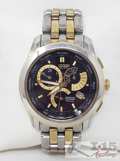Citizen Eco-Drive WR 100 Working Watch