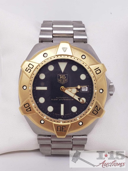 Authentic Tag Heuer Watch
