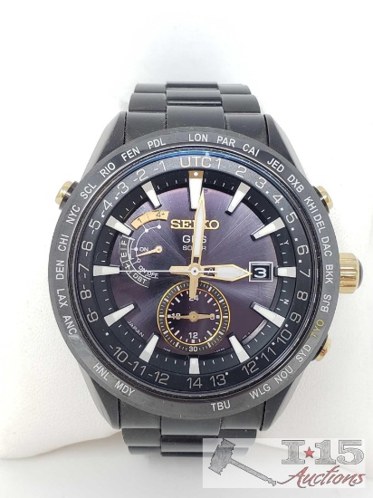 Seiko GPS Solar Watch