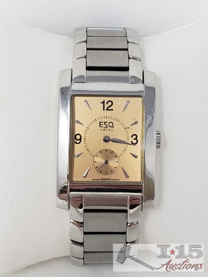 ESQ Swiss Watch