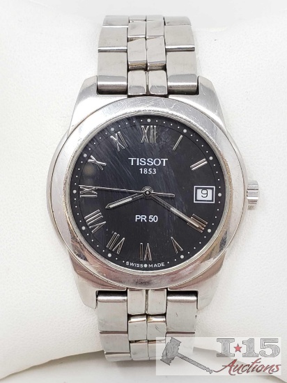 Tissot PR50 Watch