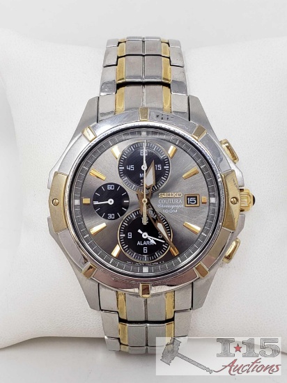 Seiko Coutura Watch