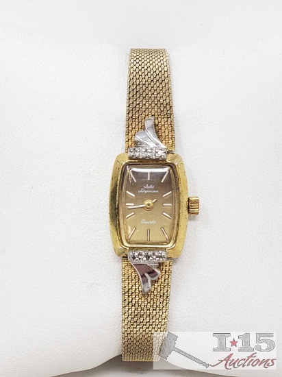 Jules Jurgenson Ladies Watch with Diamonds