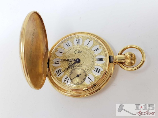 Calibri 17 Jewels Pocket Watch