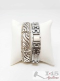 Stainless Steal and Brighton Bracelets