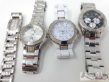 4 Guess Watches