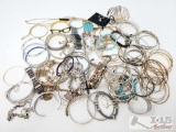 Miscellaneous Jewelry Including some Sterling Silver