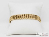18k Gold Bracelet 19g