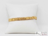 22k Gold Bracelet 16.6g