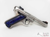 Ruger Mark IV Hunter .22lr Semi-Automatic Pistol with 10 Round Magazine and Case, No CA Shipping