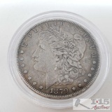 1879 Morgan Silver Dollar
