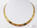 14k Gold Necklace, 53.9g
